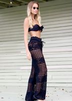 Calça Tricot Sicília Preta