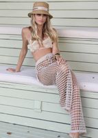 Calça Tricot Marbella Areia