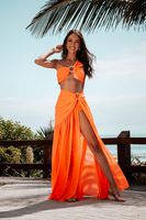Conjunto Sunrise Laranja