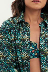 CAMISA TULUM ESCAMAS