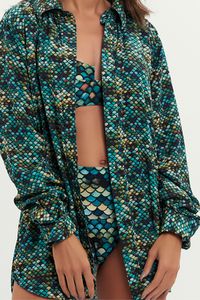 CAMISA TULUM ESCAMAS