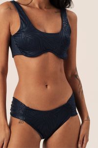 TOP LOS CABOS CIRRÊ ZOO BLUE E CALCINHA CARAÍVA CIRRÊ ZOO BLUE