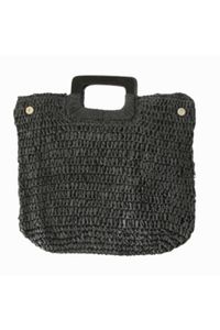 BOLSA DE PRAIA AMALFI PRETA