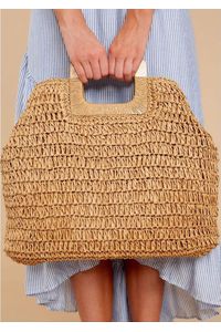 BOLSA DE PRAIA AMALFI NATURAL