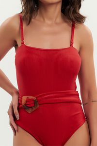 MAIÔ PARATY CANELADO CHERRY