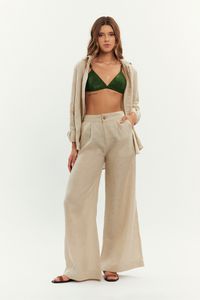 CALÇA SANTORINI LINHO