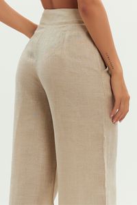 CALÇA SANTORINI LINHO