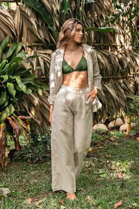 CALÇA SANTORINI LINHO