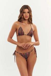 TOP NORONHA ARGILA E CALCINHA NORONHA ARGILA