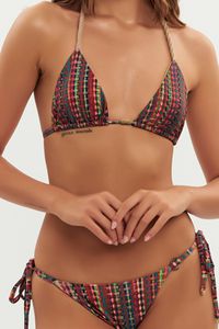 TOP NORONHA ARGILA E CALCINHA NORONHA ARGILA