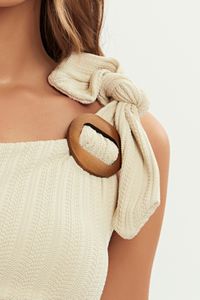 MAIÔ GENIPABU CROCHET CRU