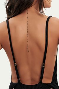 MAIÔ ARRAIAL CANELADO BLACK