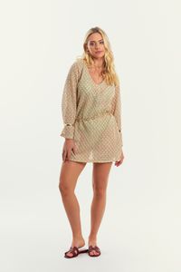 VESTIDO ARUBA BICOLOR