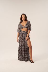 SAIA COMPRIDA RECORTES ZAMBIA