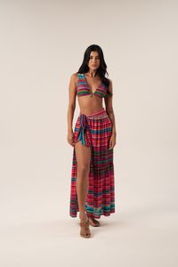 SAIA LONGA RECORTES LISTRADO SUNSET