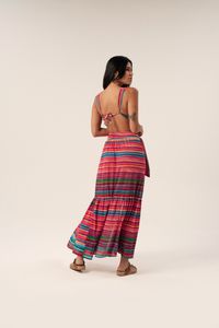 SAIA LONGA RECORTES LISTRADO SUNSET