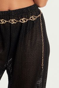 CALÇA SARDENHA TELA BLACK