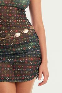 VESTIDO ZIMBROS ESTAMPA LIBERTY I