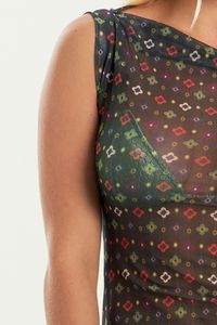 VESTIDO ZIMBROS ESTAMPA LIBERTY I