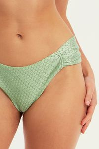 TOP CARAIVA PISTACHE E CALCINHA CARAÍVA PISTACHE