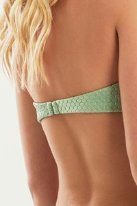 TOP CARAIVA PISTACHE E CALCINHA CARAÍVA PISTACHE