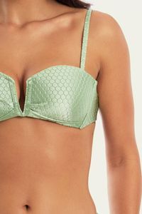 TOP CARIBE PISTACHE E CALCINHA PIPA PISTACHE