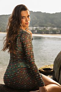 VESTIDO CAPRI ESTAMPA LIBERTY I