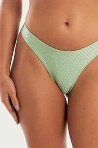 TOP CARIBE PISTACHE E CALCINHA PIPA PISTACHE