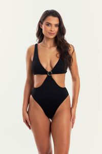 MAIÔ COZUMEL JACQUARD BLACK