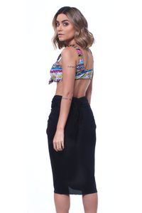 SAIA AMARRADA LIGANETE PRETA