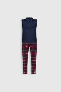 Conjunto Blusa e Calça Look You Rock! - Navy