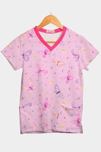 Blusa Estampada Borboletas 001