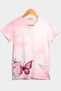 Blusa Estampada Borboletas 002