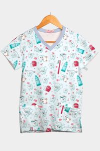 Blusa Estampada Odontologia 001