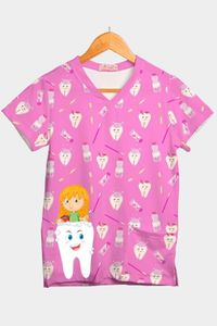 Blusa Estampada Odontologia 003