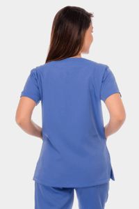 Blusa Feminina Basic Azul Claro