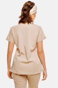 Blusa Feminina Basic Bege