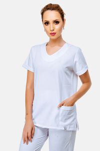 Blusa Feminina Basic Branca