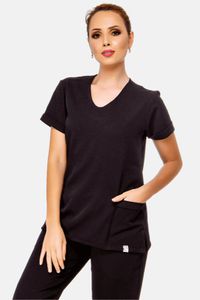 Blusa Feminina Basic Preta