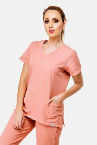 Blusa Feminina Basic Rosê