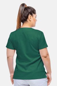 Blusa Feminina Basic Verde Bandeira