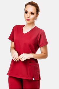 Blusa Feminina Basic Vinho