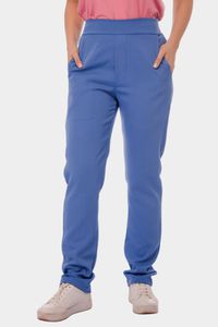 Calça Feminina Ana Basic Azul Claro