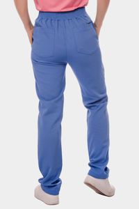 Calça Feminina Ana Basic Azul Claro