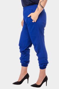 Calça Feminina Basic Bia Azul Caneta