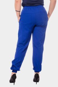 Calça Feminina Basic Bia Azul Caneta