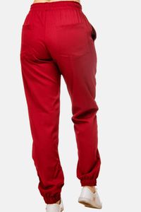 Calça Feminina Basic Bia Vinho