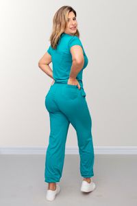 Scrub Confort Verde Jade