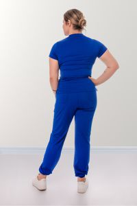 Scrub Confort Azul Caneta