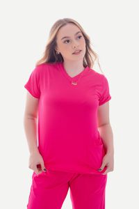 Blusa Feminina Confort Rosa